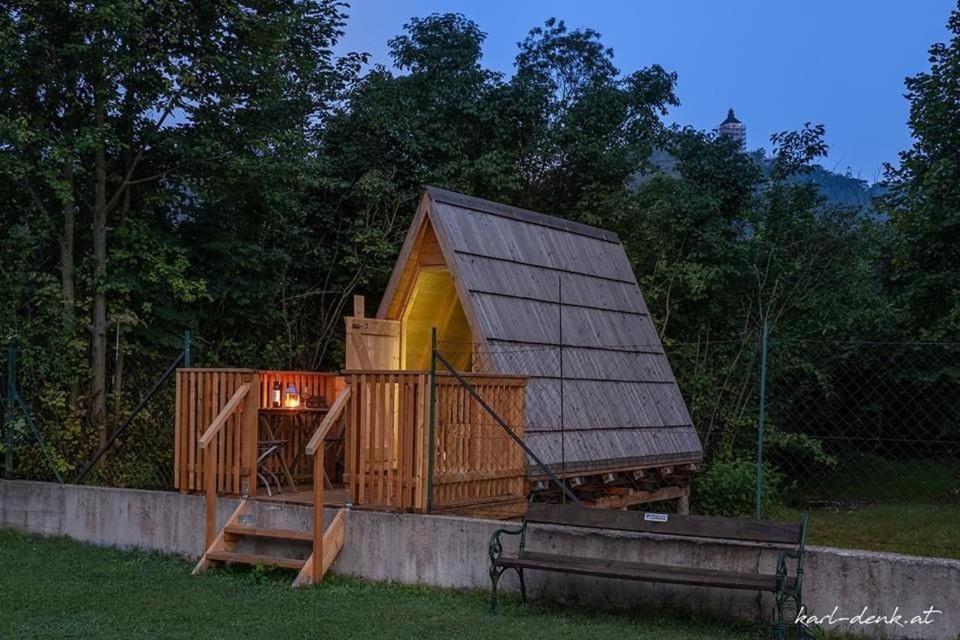 ホテルHolznest Gutenstein エクステリア 写真