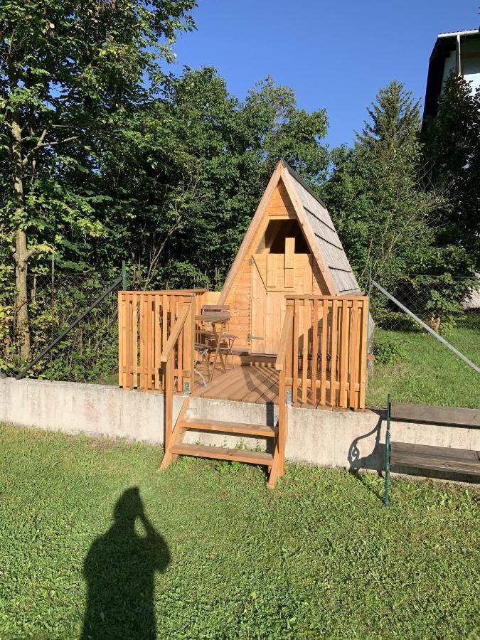 ホテルHolznest Gutenstein エクステリア 写真